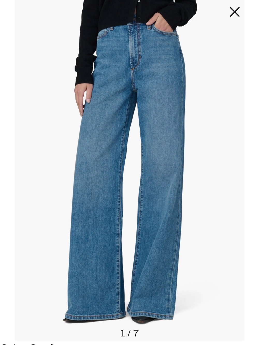 Joe's Jeans High Waist Wide Leg